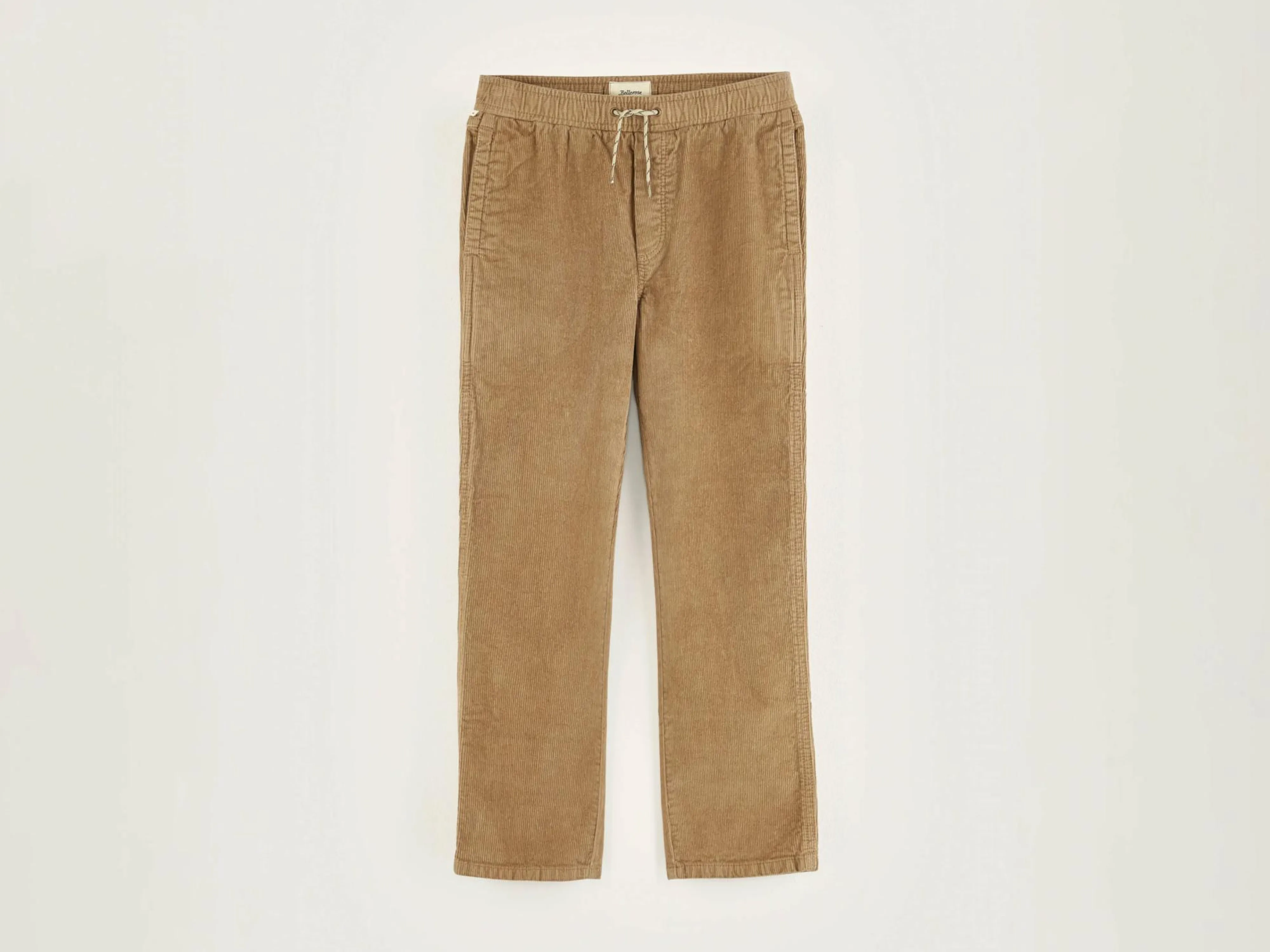 Clearance Bellerose William Tapered Broek Tan