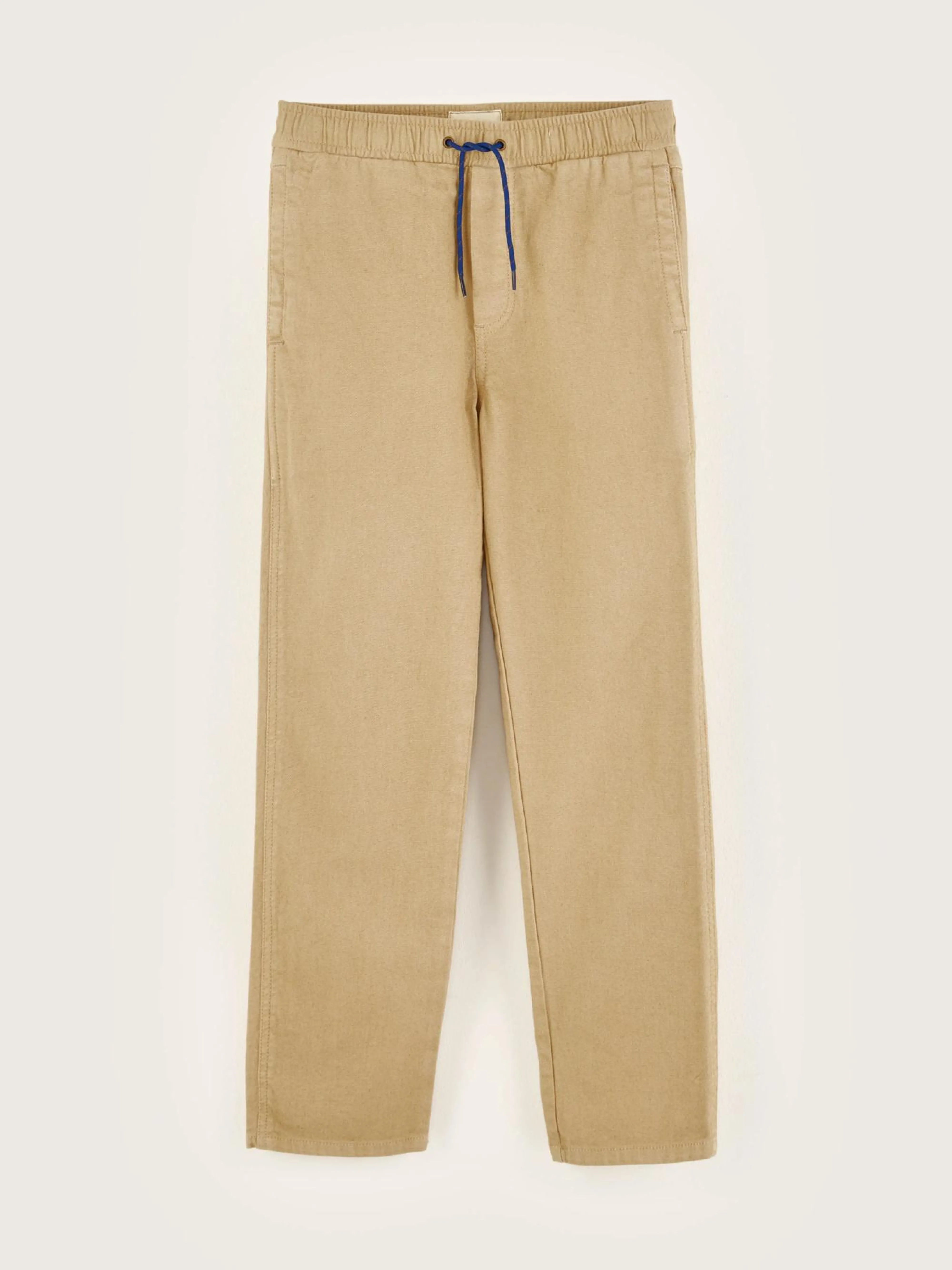 Best Bellerose William Tapered Broek Clay