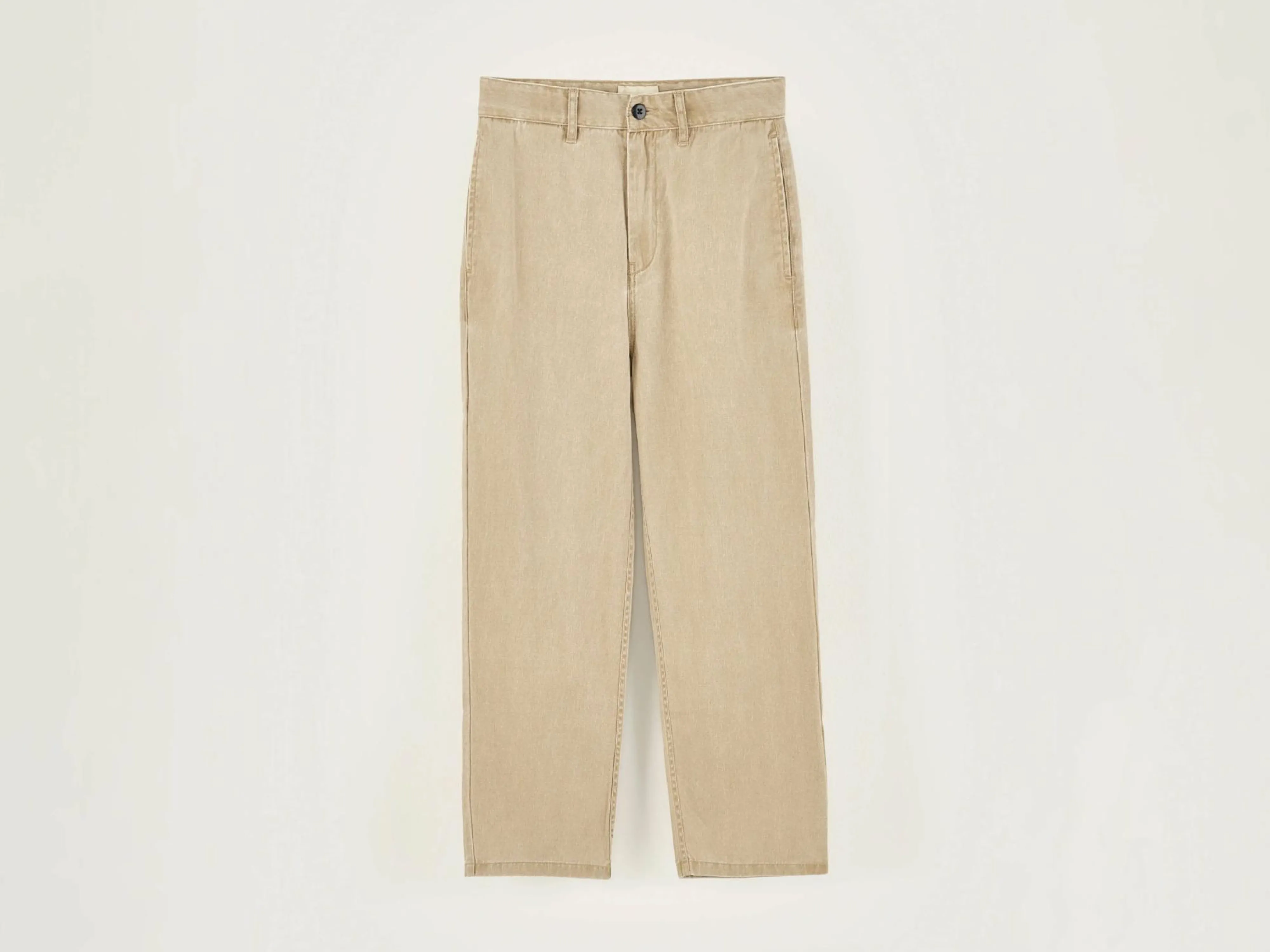 Shop Bellerose Wilson Klassieke Broek Clay