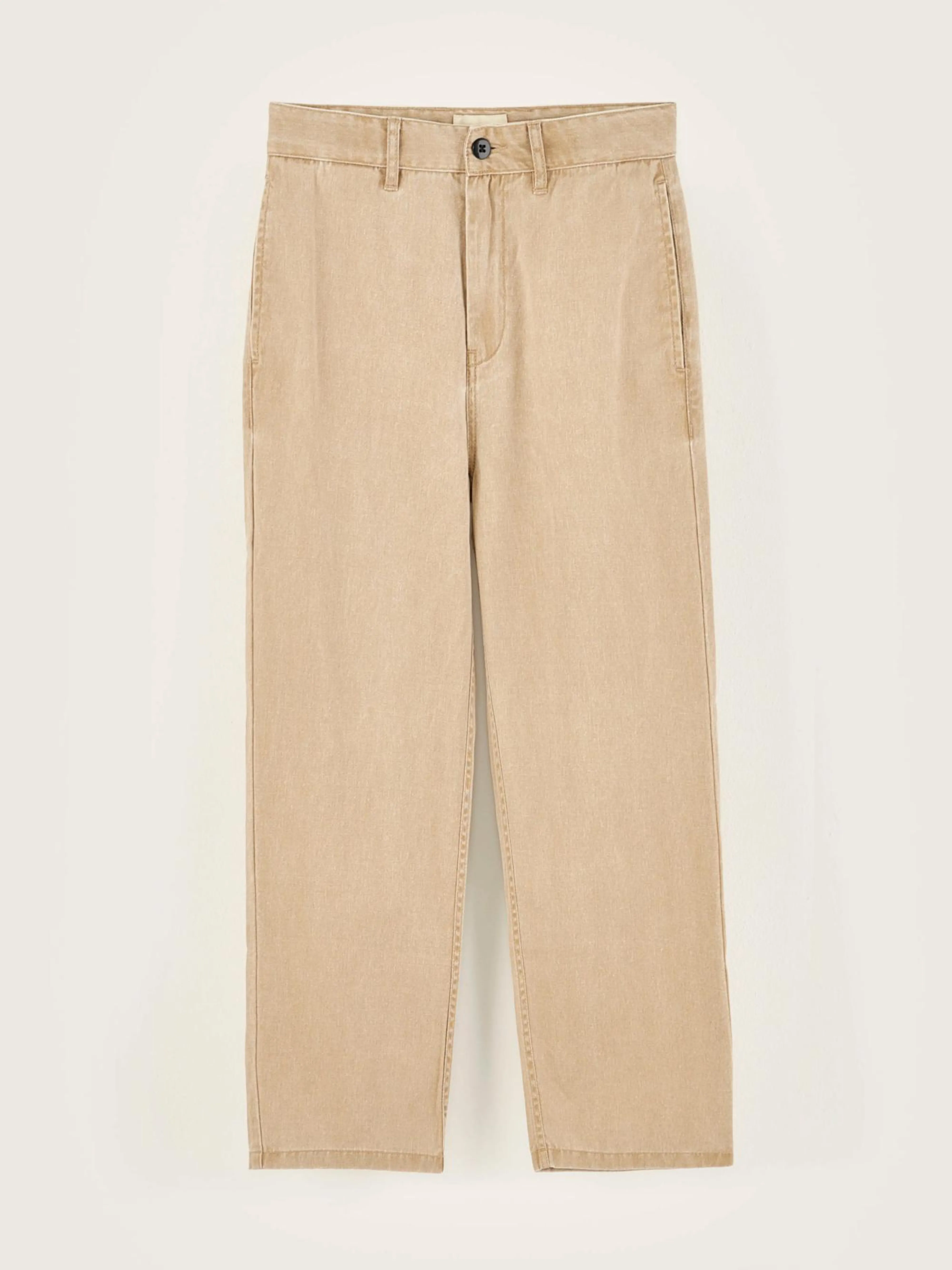 Shop Bellerose Wilson Klassieke Broek Clay